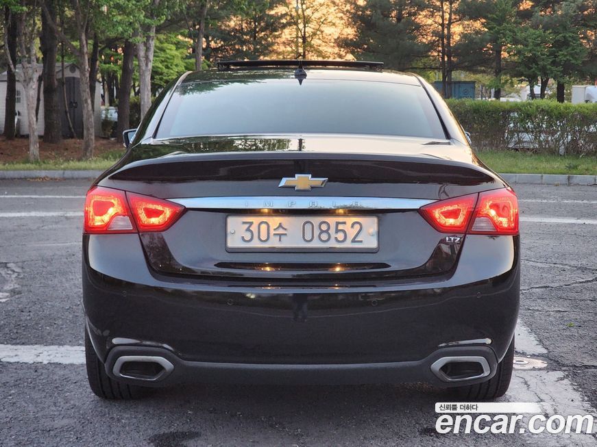 ChevroletGMDaewoo Impala 2016