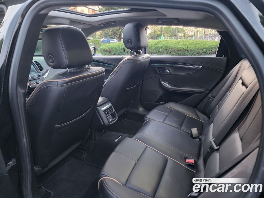 ChevroletGMDaewoo Impala 2016