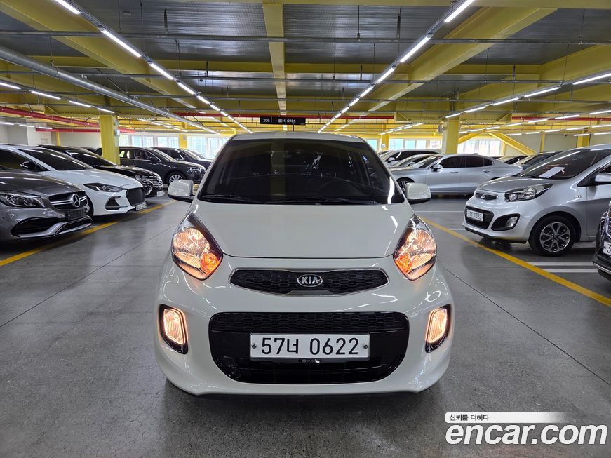 Kia morning 2016