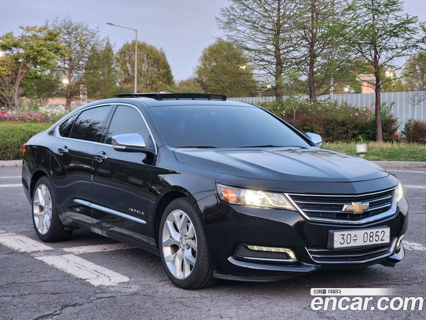 ChevroletGMDaewoo Impala 2016