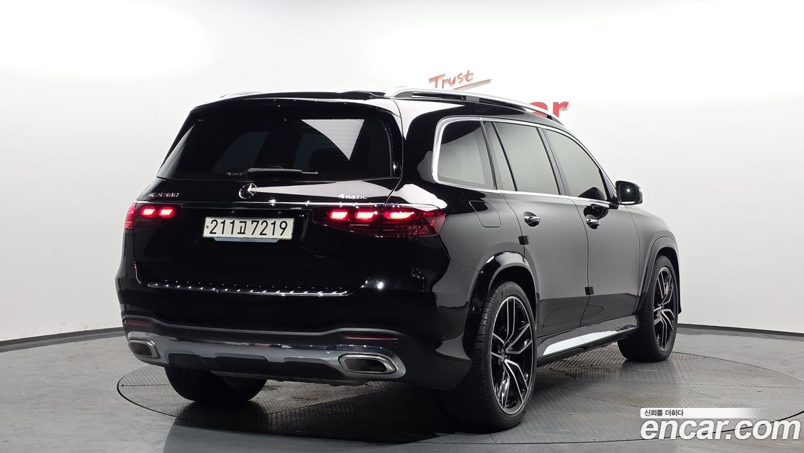 Mercedes-Benz GLS-Class 2024