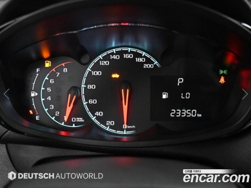 ChevroletGMDaewoo Spark 2021