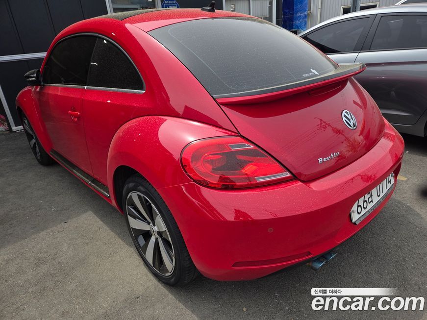Volkswagen Beatle 2015