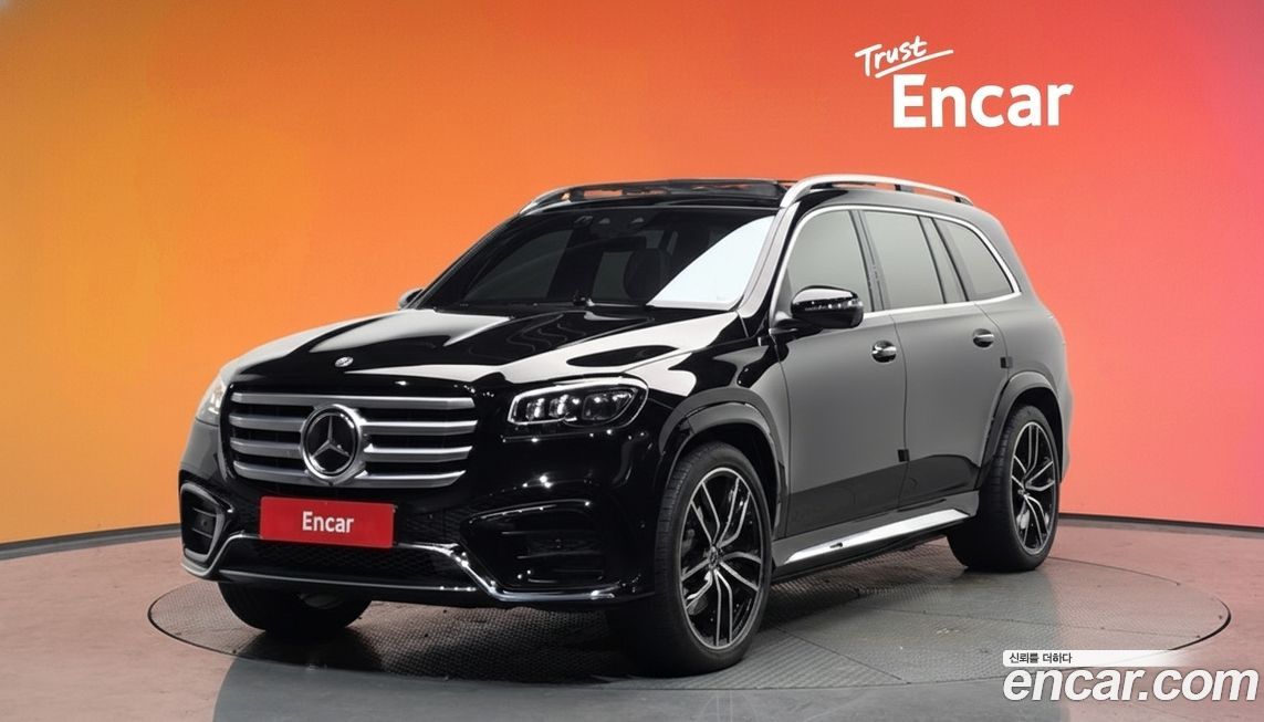 Mercedes-Benz GLS-Class 2024