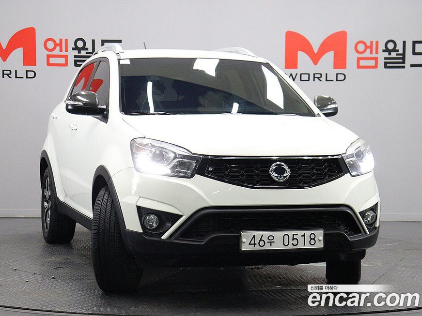 KG_Mobility_Ssangyong KORANDO 2016