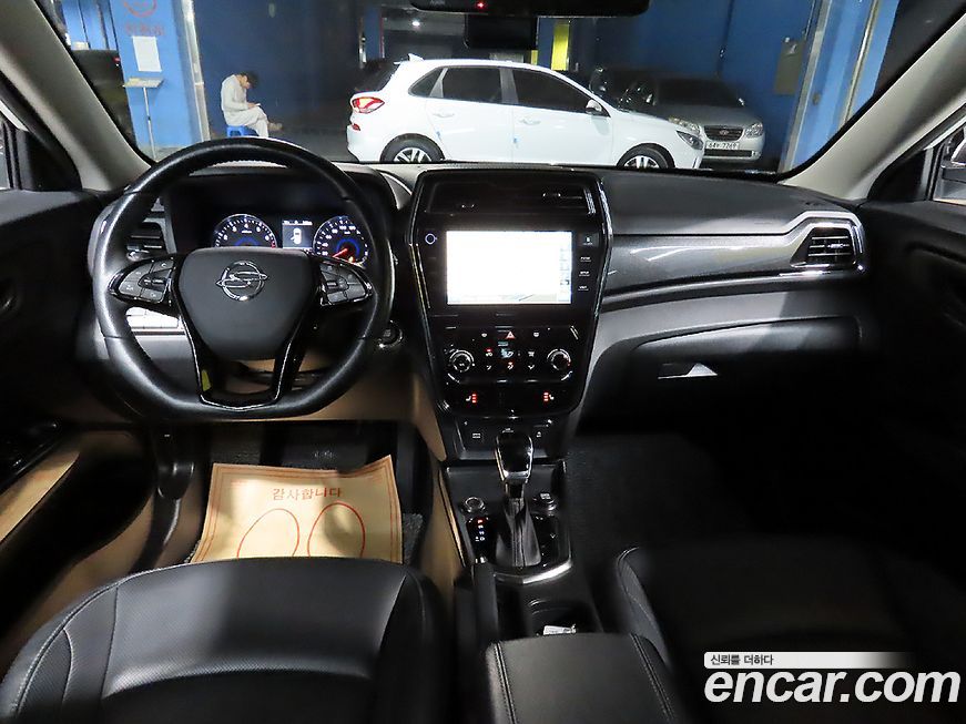 KG_Mobility_Ssangyong TIBOLI 2021