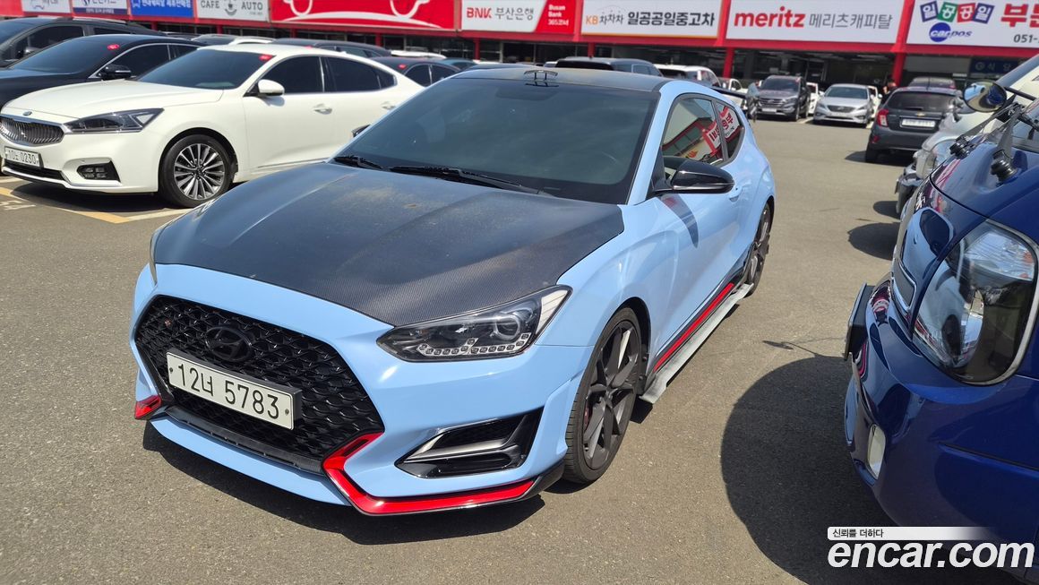 Hyundai Veloster 2019