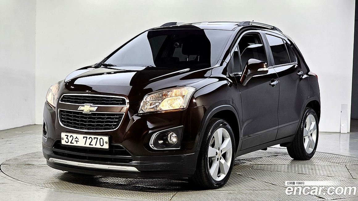 ChevroletGMDaewoo Trax 2014