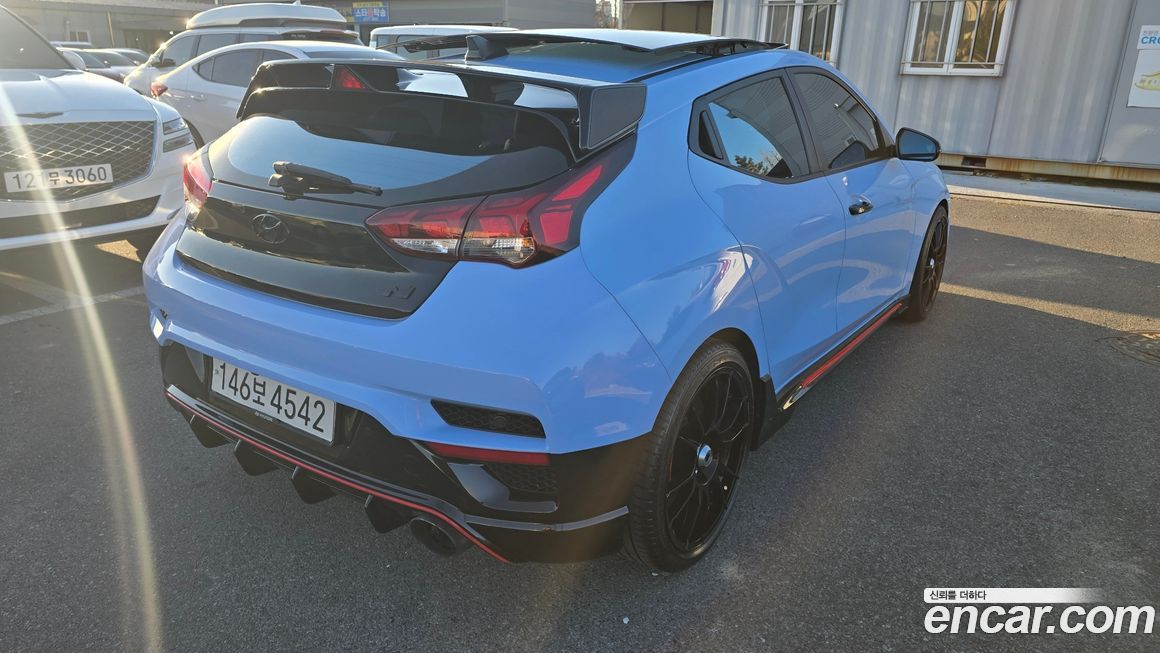 Hyundai Veloster 2019