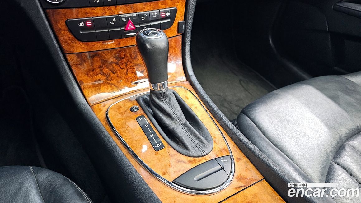 Mercedes-Benz E-Class 2008