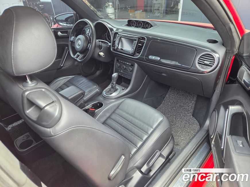 Volkswagen Beatle 2015