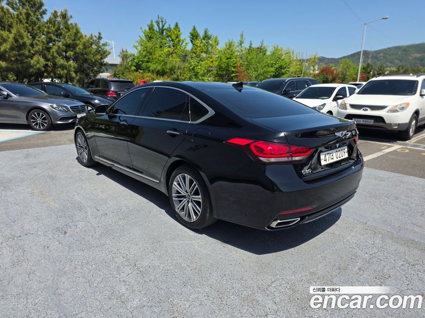 Genesis G80 2017