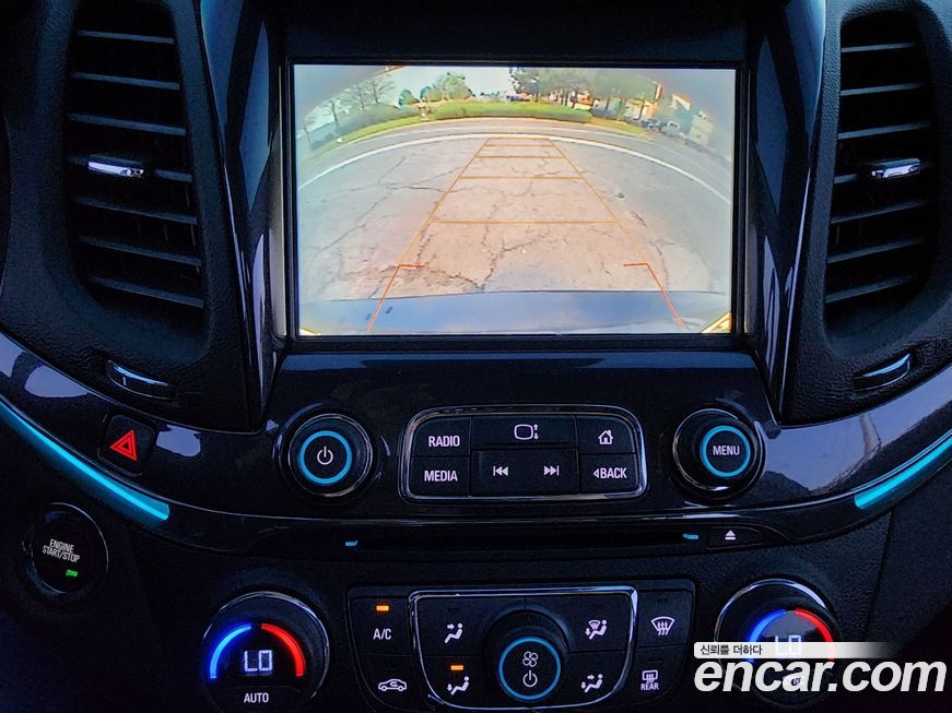 ChevroletGMDaewoo Impala 2016