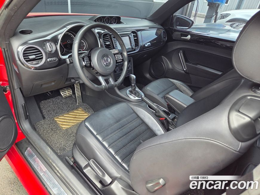 Volkswagen Beatle 2015