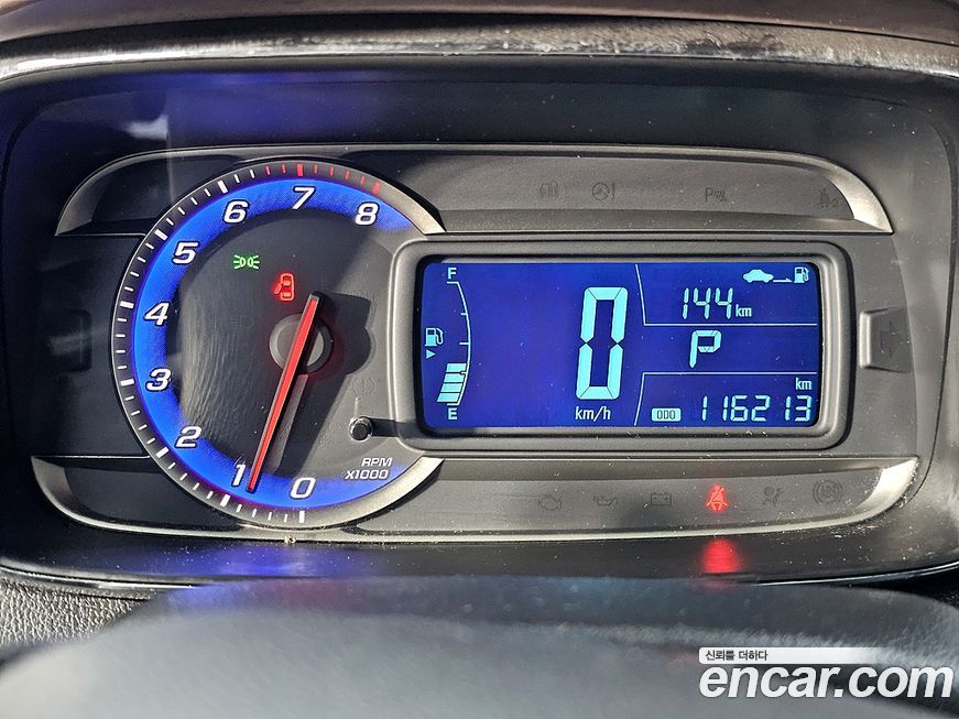 ChevroletGMDaewoo Trax 2014