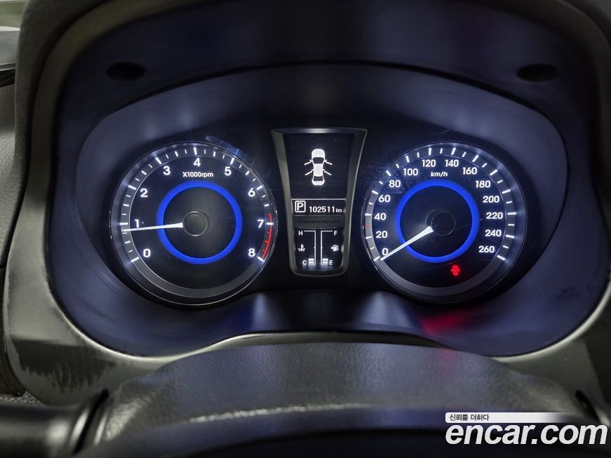 Hyundai Grandeur 2012