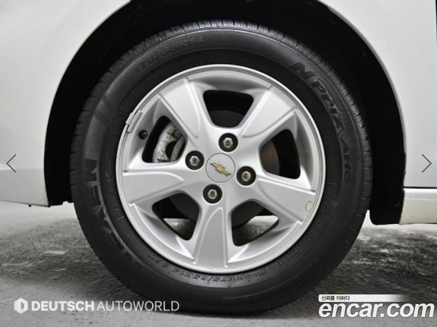 ChevroletGMDaewoo Spark 2021