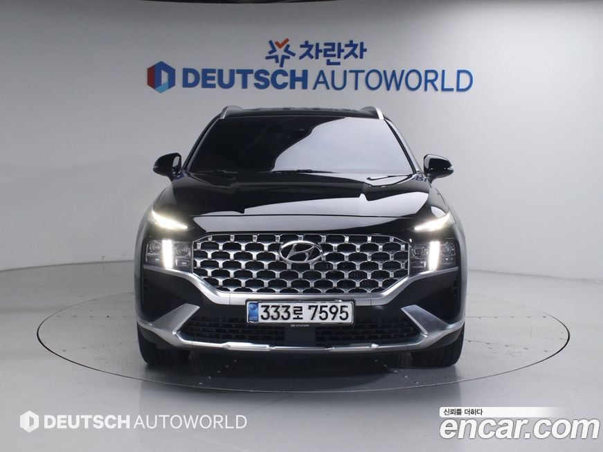 Hyundai Santafe 2021