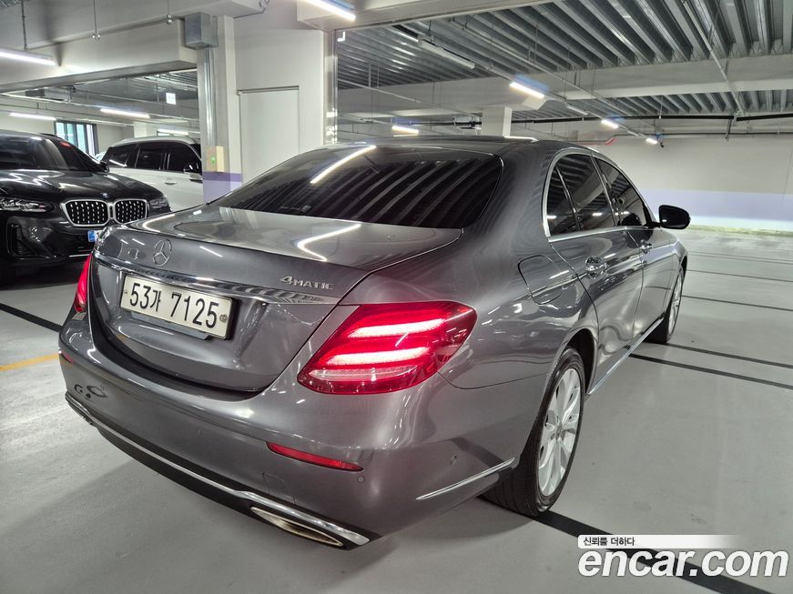 Mercedes-Benz E-Class 2018