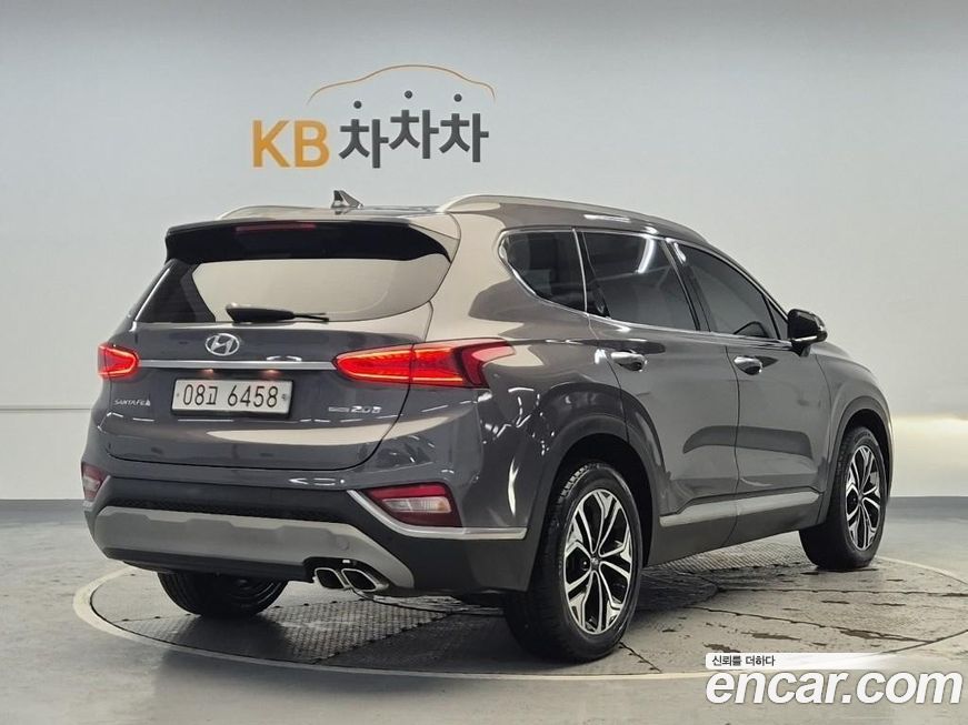 Hyundai Santafe 2019