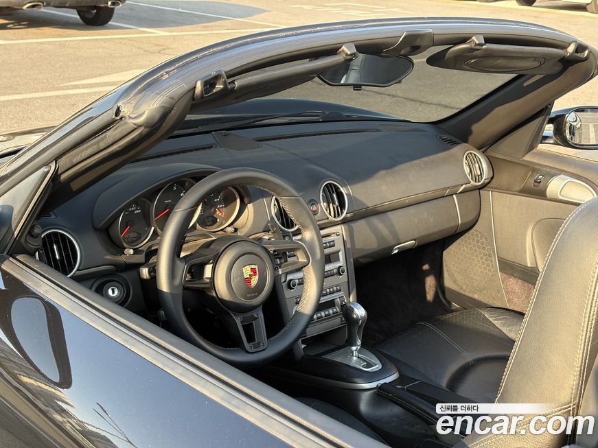 Porsche Boxster 2007