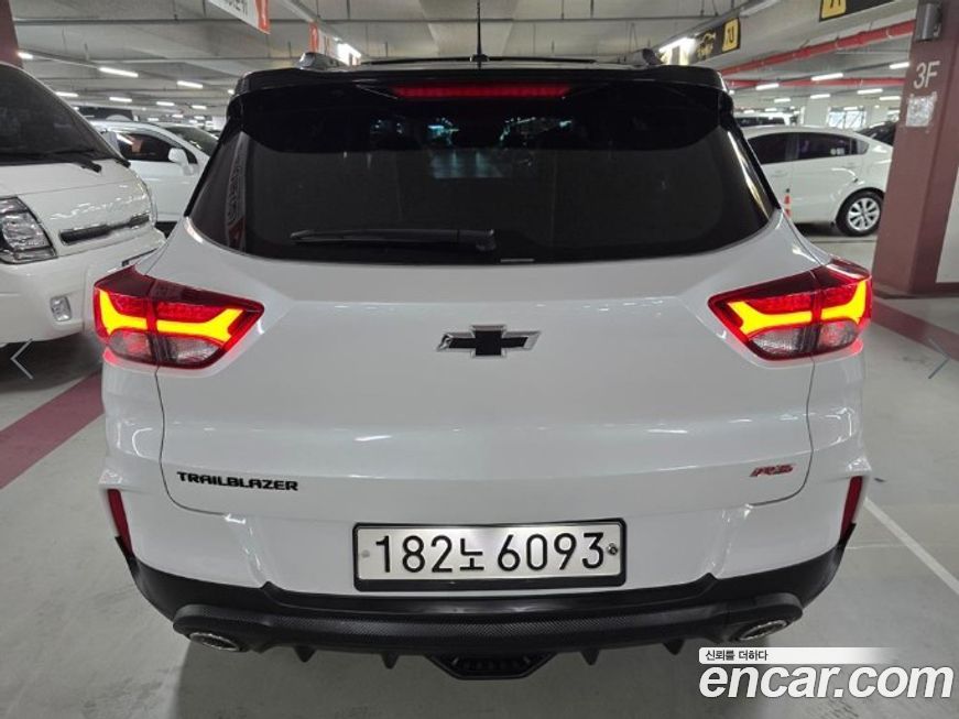 ChevroletGMDaewoo Trailblazer 2023