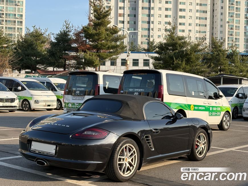 Porsche Boxster 2007