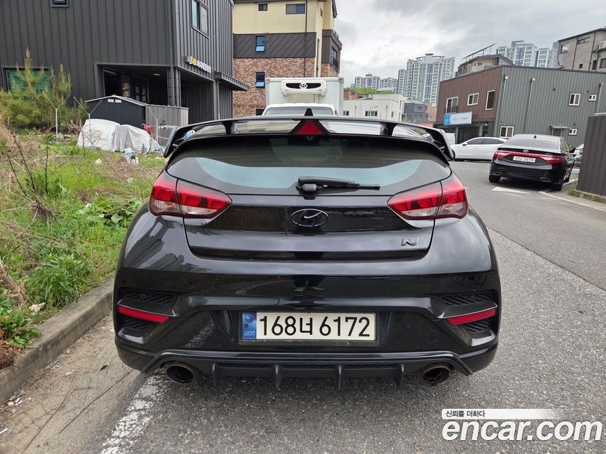 Hyundai Veloster 2021