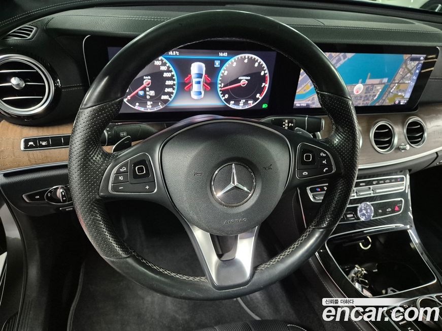 Mercedes-Benz E-Class 2018