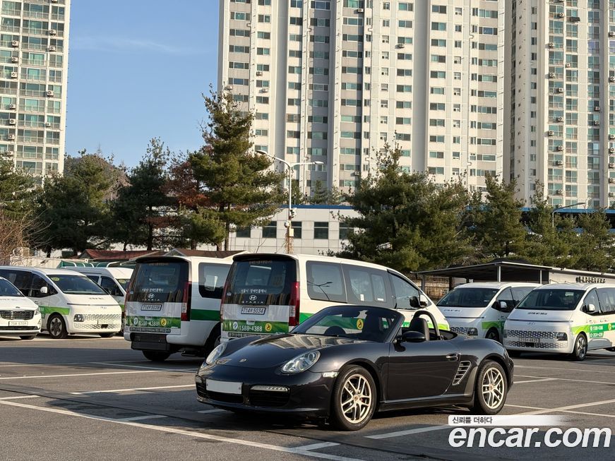 Porsche Boxster 2007