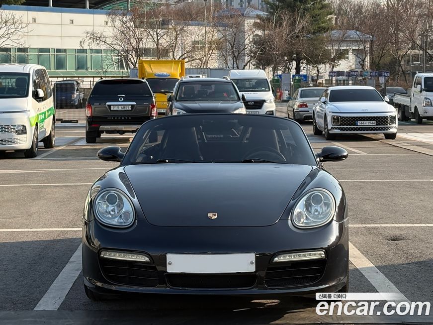 Porsche Boxster 2007