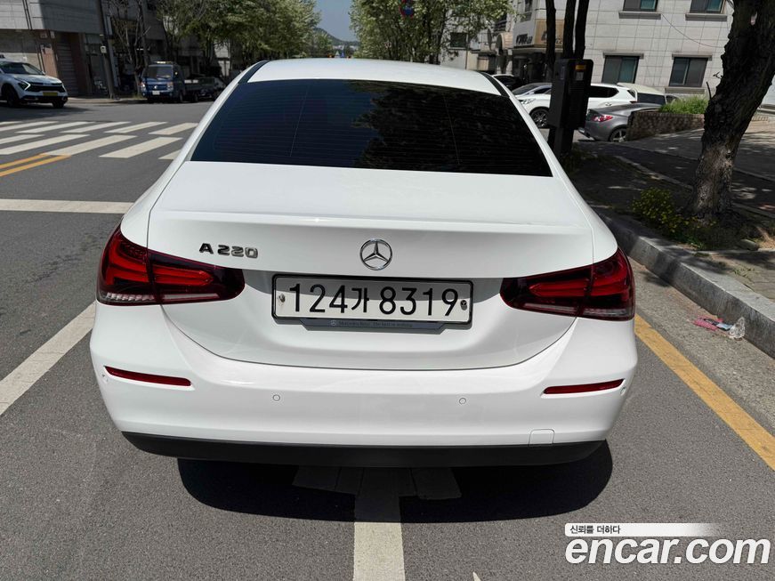 Mercedes-Benz A-Class 2020
