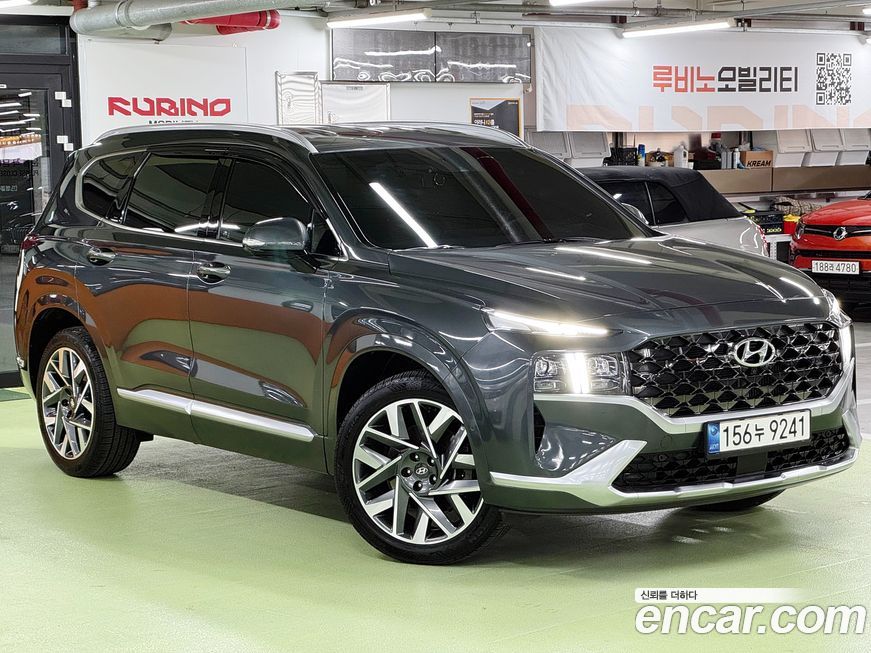 Hyundai Santafe 2021