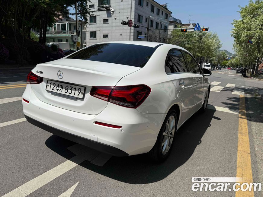 Mercedes-Benz A-Class 2020