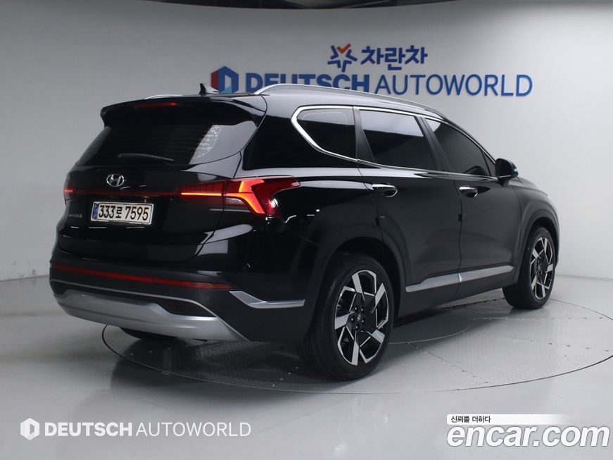 Hyundai Santafe 2021