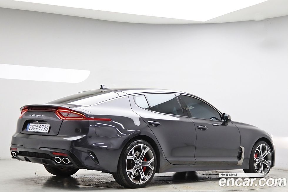 Kia Stinger 2019