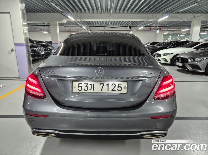 Mercedes-Benz E-Class 2018