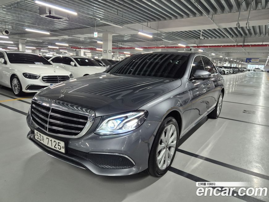 Mercedes-Benz E-Class 2018
