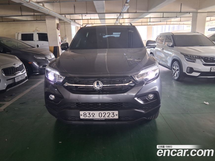 KG_Mobility_Ssangyong Rexton 2019