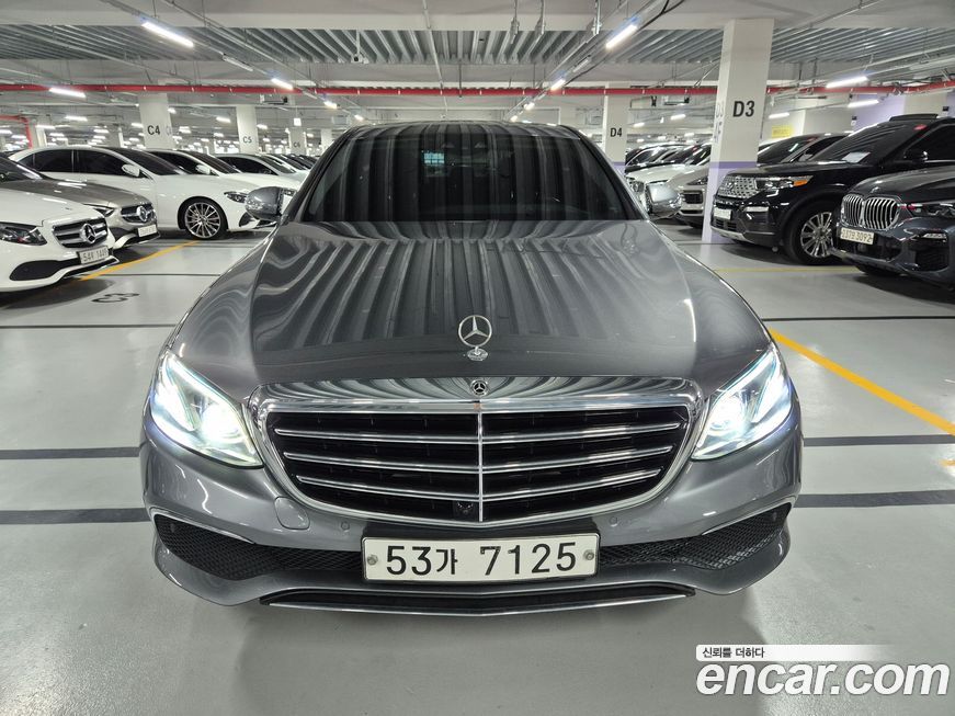 Mercedes-Benz E-Class 2018