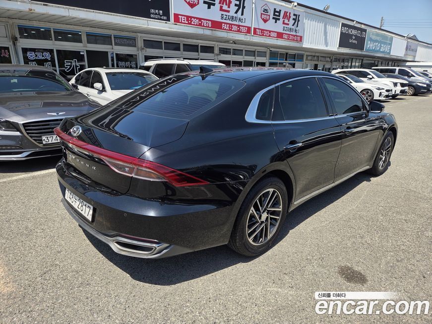 Hyundai Grandeur 2021
