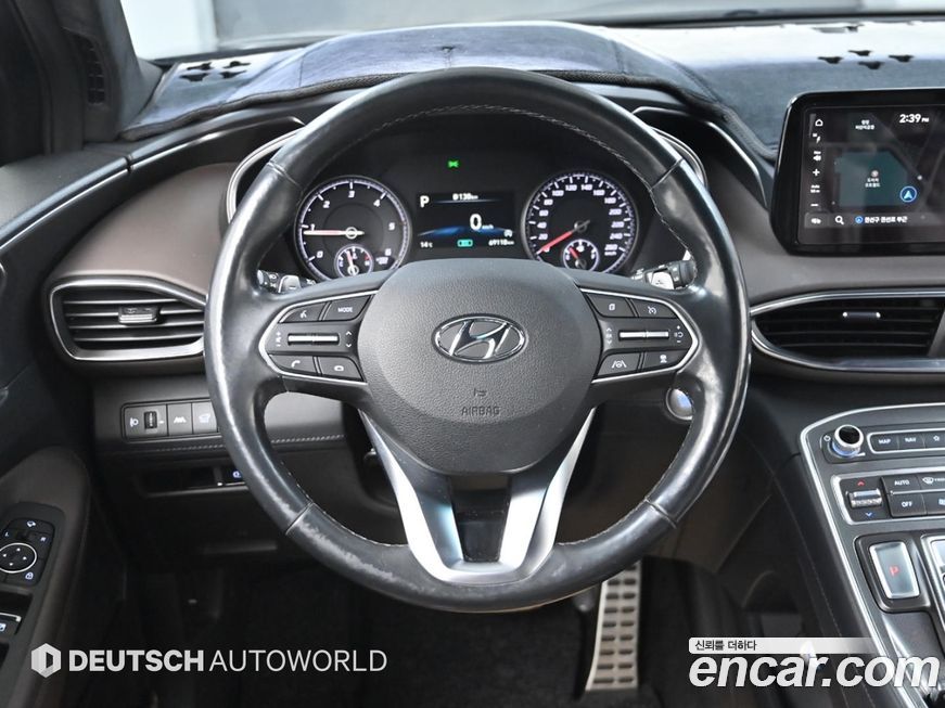 Hyundai Santafe 2021