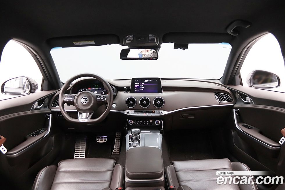 Kia Stinger 2019