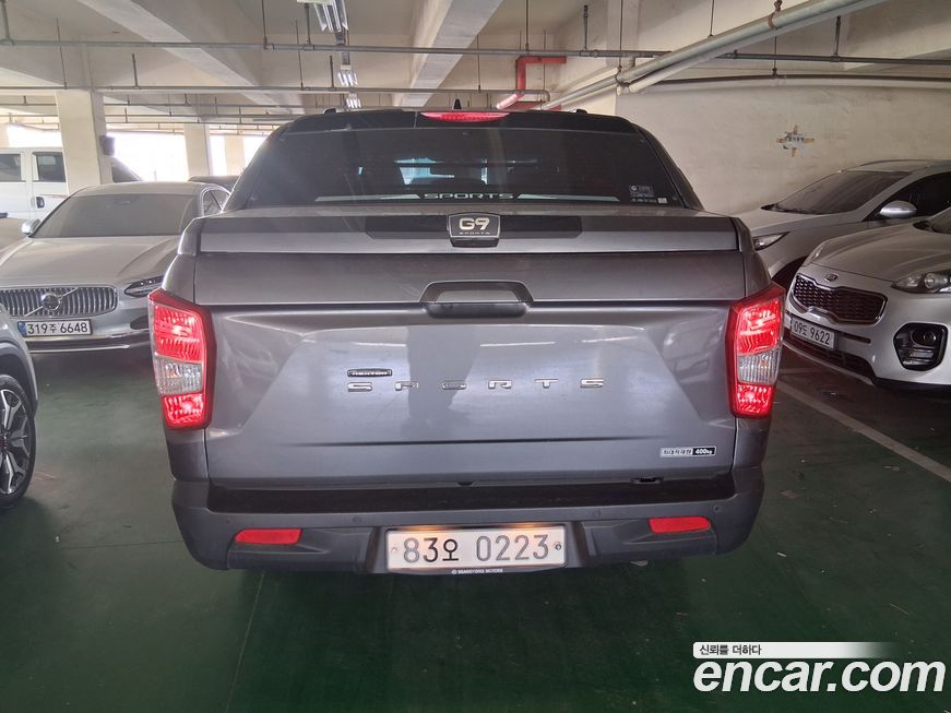 KG_Mobility_Ssangyong Rexton 2019