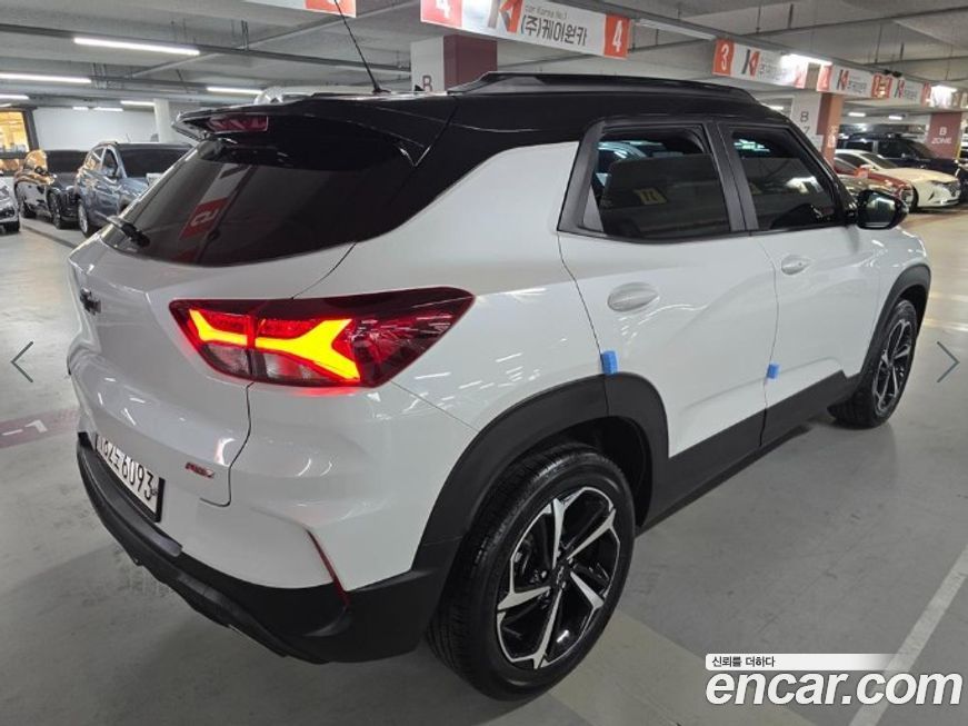 ChevroletGMDaewoo Trailblazer 2023