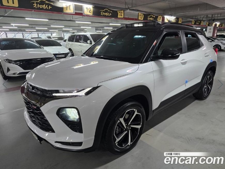 ChevroletGMDaewoo Trailblazer 2023