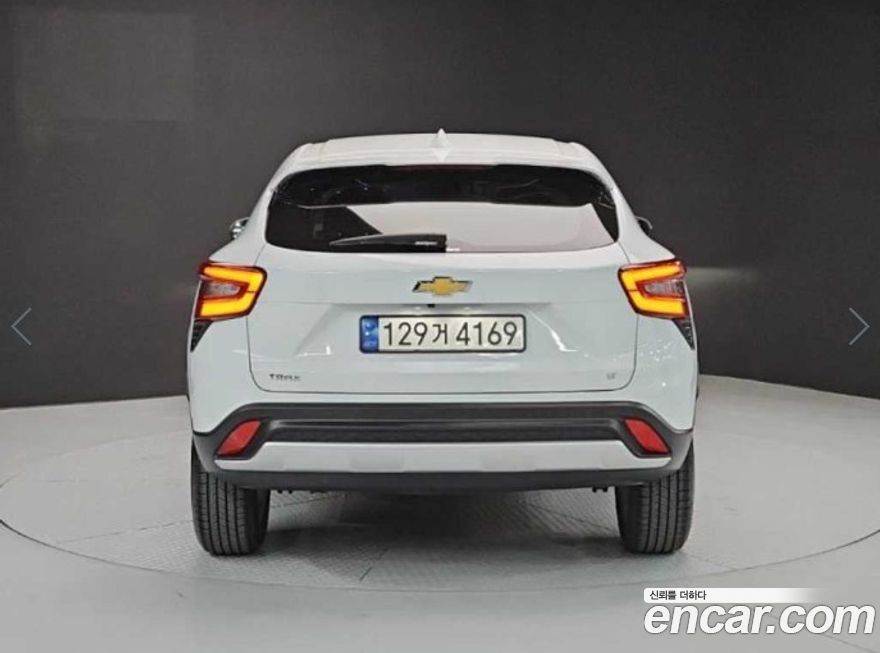 ChevroletGMDaewoo Trax 2024