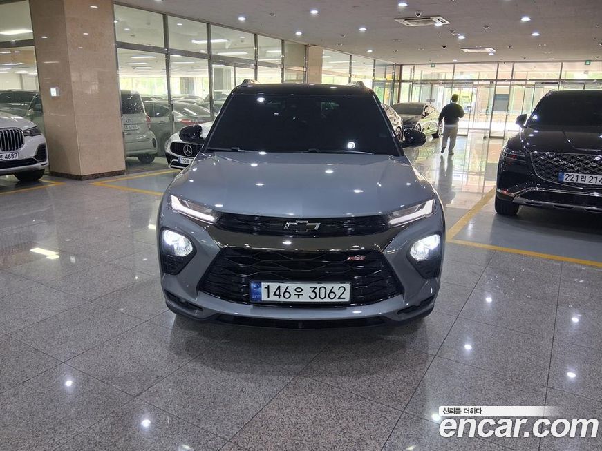 ChevroletGMDaewoo Trailblazer 2023