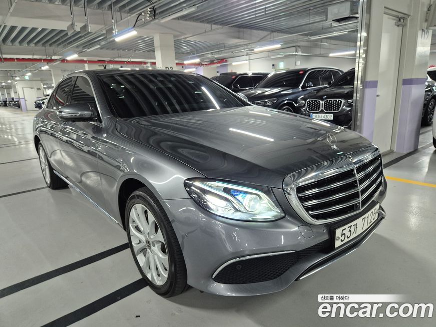 Mercedes-Benz E-Class 2018