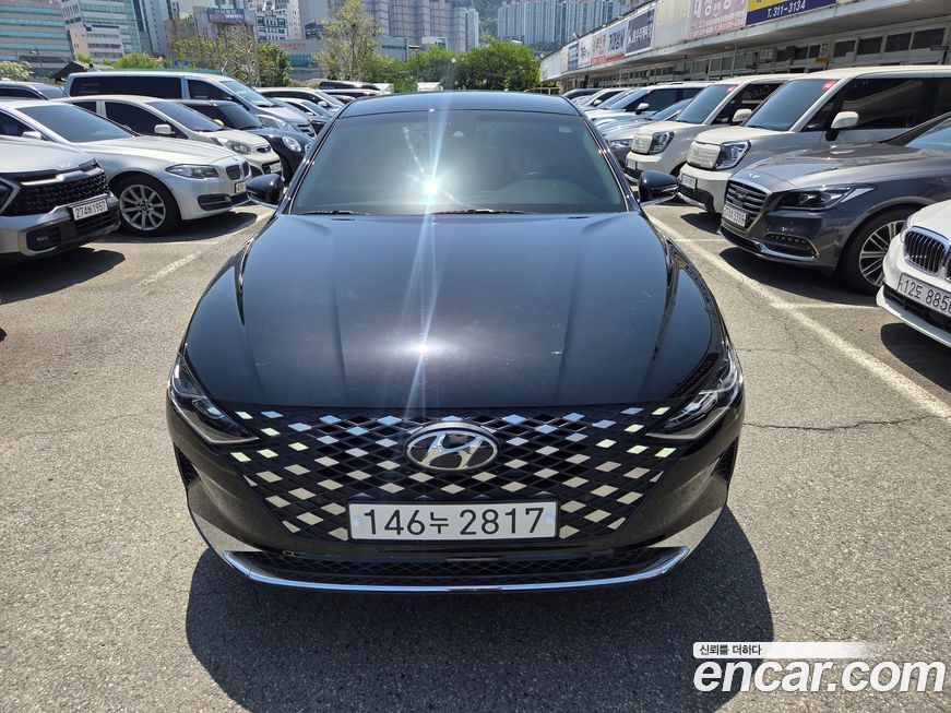 Hyundai Grandeur 2021